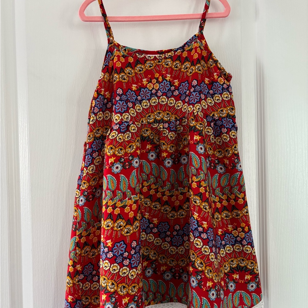 Colorful Bohemian Sundress